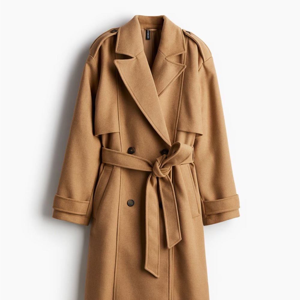 H&M Tan Trench Coat